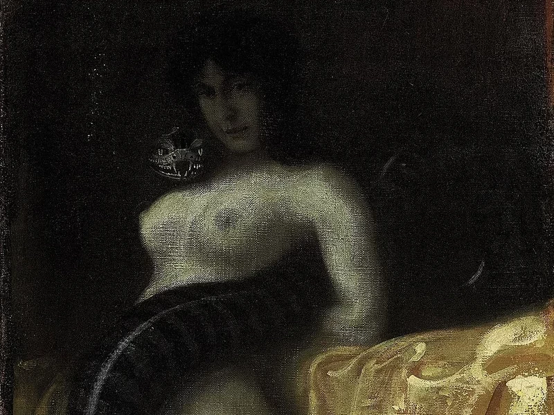 1863-Franz von Stuck - Sensualità